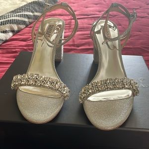 Special ocasión silver sandals/shoes